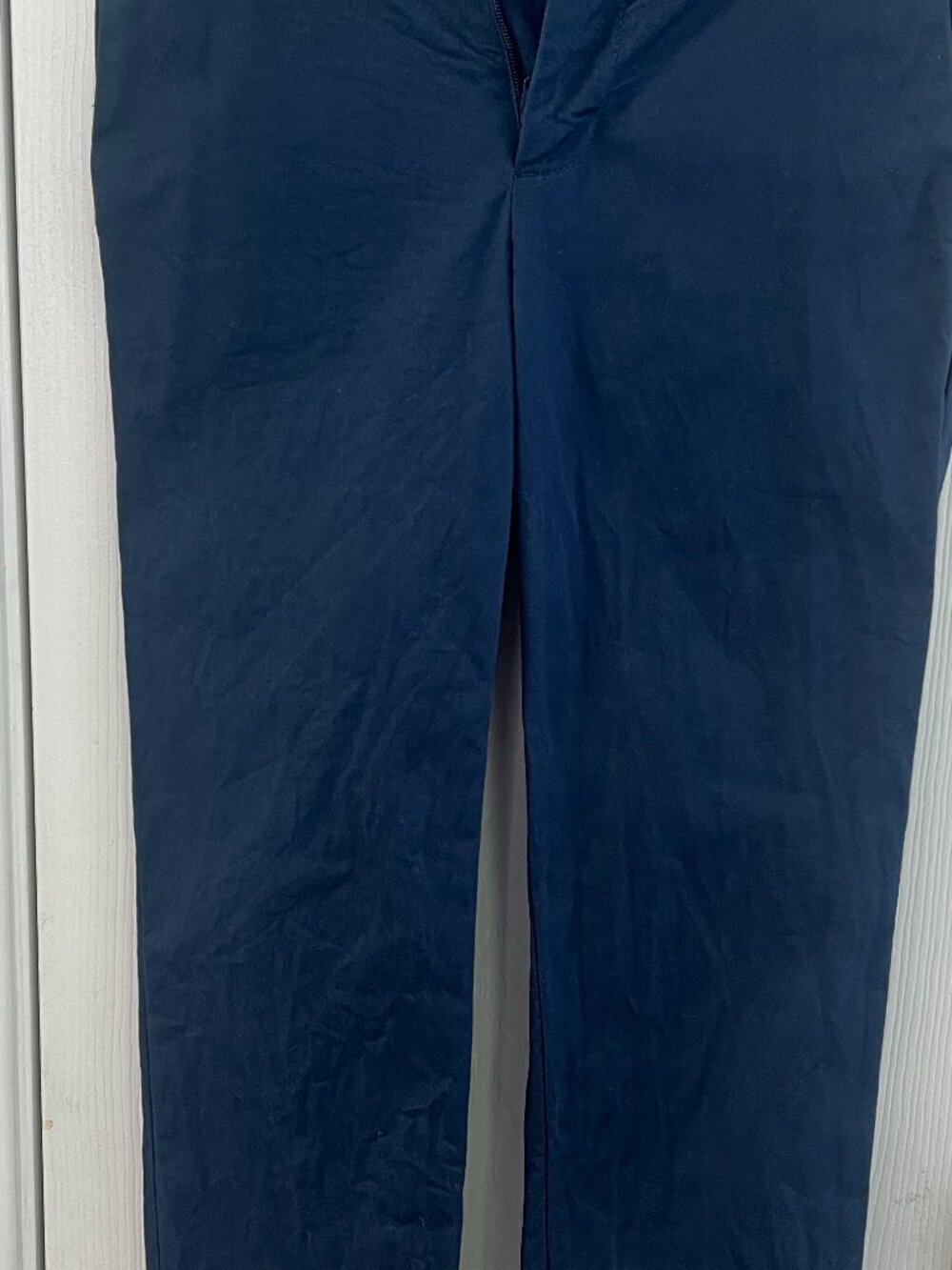 Crewcuts Boys Blue Classic Cotton Pants Size 6
